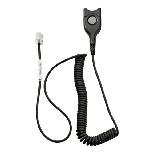 EPOS CSTD 01 Standard headset connection cable with EasyDisconnect to Modular Plug RJ 9