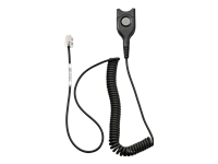 EPOS CSTD 08 Standard headset connection cable Code 08 with EasyDisconnect to Modular Plug RJ 9