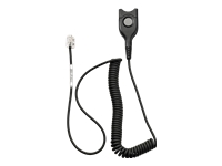 EPOS CSTD 24 Standard headset connection cable Code 24 with EasyDisconnect to Modular Plug RJ 9