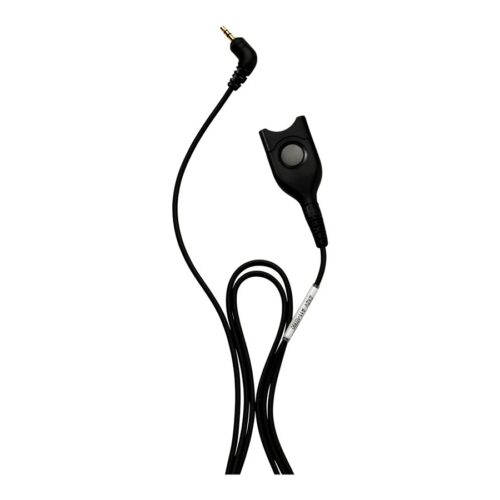 EPOS Dect/GSM Cable: EasyDisconnect with 60cm cable to 2.5mm – 3 Pole jack plug