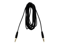 EPOS Dictaphone Interface cable 3.5mm to 3.5mm jack