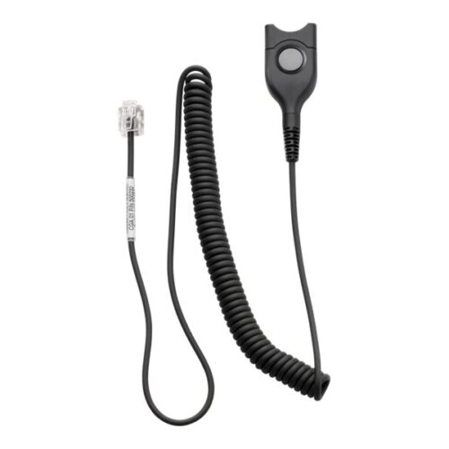 EPOS GN 8000/8210 Amplifier Cable: EasyDisconnect to 6P4C Modular Plug