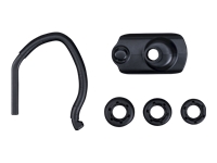EPOS Headset accessory set for DW Office SD Office and D 10 Series – includes earhook adapter earbud S/M/L