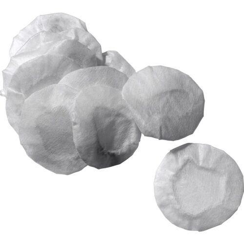 EPOS HPH 01 hygiene cover cotton for leatherette ring ear pads and acoustic foam ear pads 10 pieces