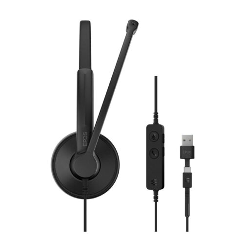 EPOS IMPACT 100 UC Stereo USB-C+A
