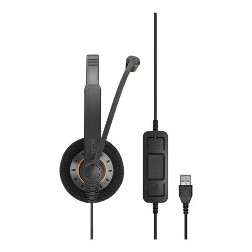 EPOS IMPACT SC 30 USB ML one-side UC Headset with Call Control for MS Lync