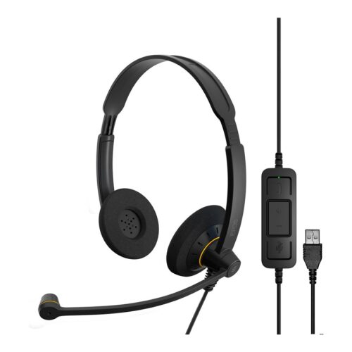 EPOS IMPACT SC 60 USB ML both-side UC Headset with Call Control for MS Lync