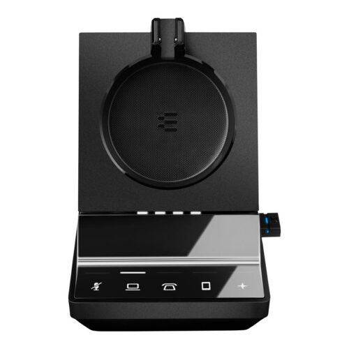 EPOS IMPACT SDW 5016 EU/UK/AUS Wireless DECT Office Headset with base station for phone mobile and PC incl BTD 800 BT dongle