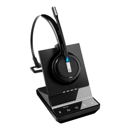 EPOS IMPACT SDW 5016 EU/UK/AUS Wireless DECT Office Headset with base station for phone mobile and PC incl BTD 800 BT dongle