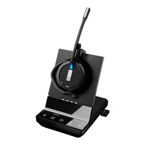EPOS IMPACT SDW 5016 EU/UK/AUS Wireless DECT Office Headset with base station for phone mobile and PC incl BTD 800 BT dongle