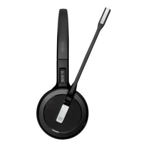 EPOS IMPACT SDW 5016 EU/UK/AUS Wireless DECT Office Headset with base station for phone mobile and PC incl BTD 800 BT dongle