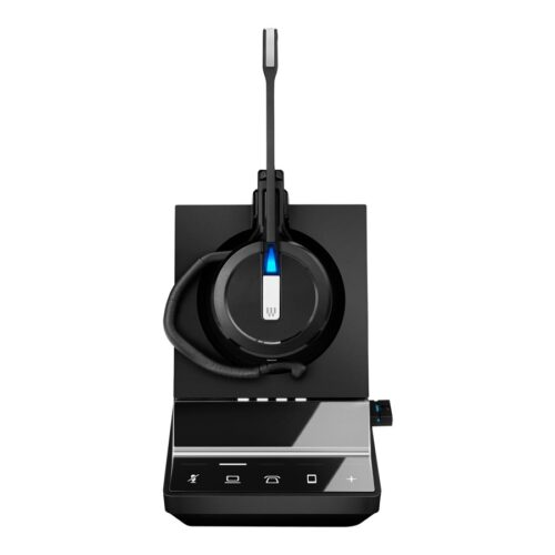 EPOS IMPACT SDW 5016 EU/UK/AUS Wireless DECT Office Headset with base station for phone mobile and PC incl BTD 800 BT dongle