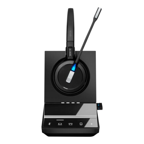 EPOS IMPACT SDW 5016 EU/UK/AUS Wireless DECT Office Headset with base station for phone mobile and PC incl BTD 800 BT dongle