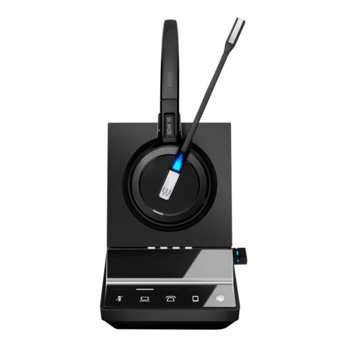 EPOS IMPACT SDW 5016T EU/UK/AUS Wireless DECT Office Headset with base station for phone mobile and PC BT dongle Teams certified