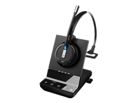 EPOS IMPACT SDW 5016T EU/UK/AUS Wireless DECT Office Headset with base station for phone mobile and PC BT dongle Teams certified