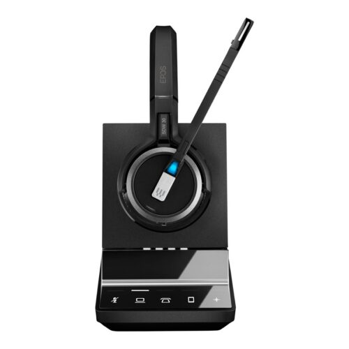 EPOS IMPACT SDW 5035 EU/UK/AUS Wireless DECT Headset monaural with base station for phone mobile and PC incl BTD 800 BT dongle