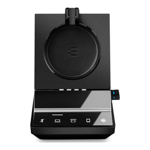 EPOS IMPACT SDW 5036T EU/UK/AUS Wireless DECT Headset monaural with base station for phone mobile and PC incl dongle Teams certified