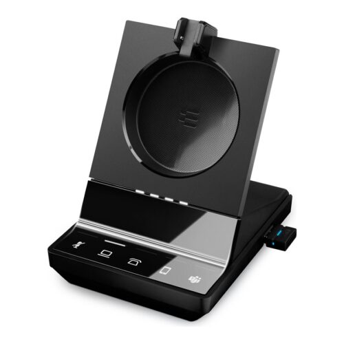 EPOS IMPACT SDW 5036T EU/UK/AUS Wireless DECT Headset monaural with base station for phone mobile and PC incl dongle Teams certified