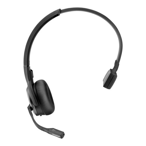 EPOS IMPACT SDW 5036T EU/UK/AUS Wireless DECT Headset monaural with base station for phone mobile and PC incl dongle Teams certified