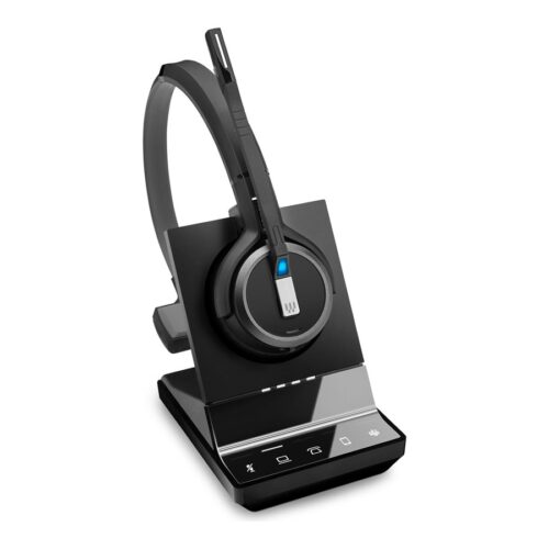 EPOS IMPACT SDW 5036T EU/UK/AUS Wireless DECT Headset monaural with base station for phone mobile and PC incl dongle Teams certified