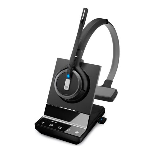 EPOS IMPACT SDW 5036T EU/UK/AUS Wireless DECT Headset monaural with base station for phone mobile and PC incl dongle Teams certified