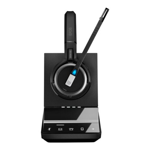 EPOS IMPACT SDW 5065 EU/UK/AUS Wireless DECT Office Headset binaural with base station for phone mobile & Skype for Business