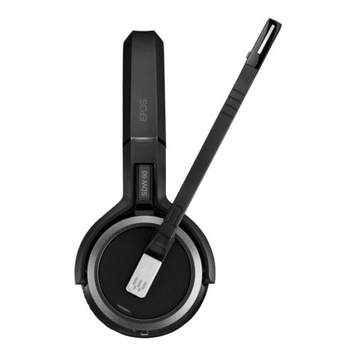 EPOS IMPACT SDW 5065 EU/UK/AUS Wireless DECT Office Headset binaural with base station for phone mobile & Skype for Business