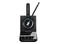 EPOS IMPACT SDW 5065 EU/UK/AUS Wireless DECT Office Headset binaural with base station for phone mobile & Skype for Business