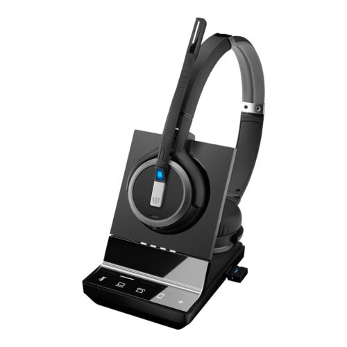 EPOS IMPACT SDW 5066 EU/UK/AUS Wireless DECT Headset UC ready with base station for phone mobile and PC incl BTD 800 dongle