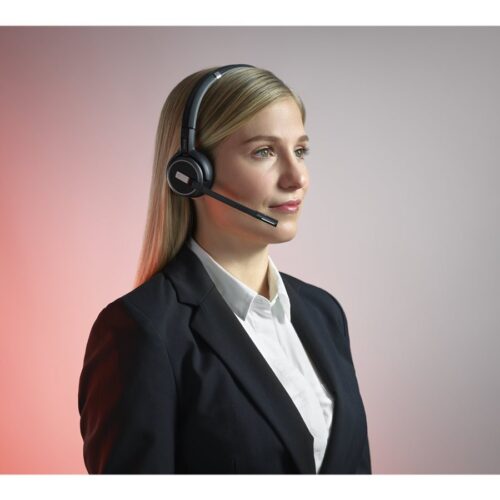 EPOS IMPACT SDW 5066 EU/UK/AUS Wireless DECT Headset UC ready with base station for phone mobile and PC incl BTD 800 dongle
