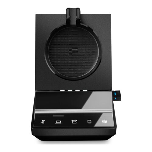 EPOS IMPACT SDW 5066T EU/UK/AUS Wireless DECT Headset UC ready with base station for phone mobile and PC incl dongle Teams certified