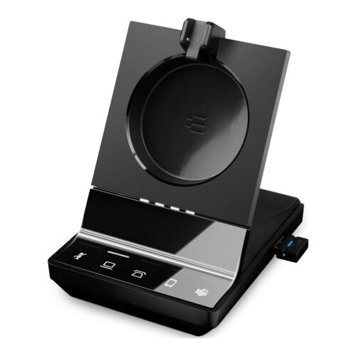 EPOS IMPACT SDW 5066T EU/UK/AUS Wireless DECT Headset UC ready with base station for phone mobile and PC incl dongle Teams certified