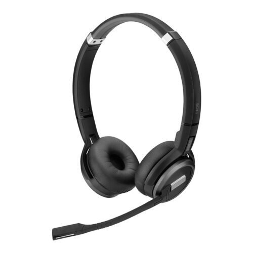 EPOS IMPACT SDW 5066T EU/UK/AUS Wireless DECT Headset UC ready with base station for phone mobile and PC incl dongle Teams certified