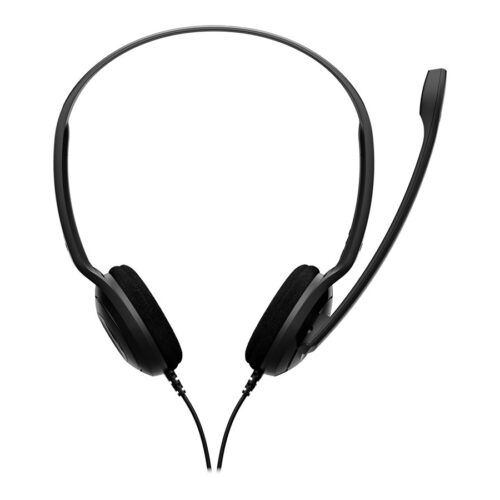 EPOS Micro-casque binaural PC USB avec contrôle volume/mute Microphone à réduction de bruit