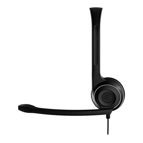 EPOS Micro-casque binaural PC USB avec contrôle volume/mute Microphone à réduction de bruit