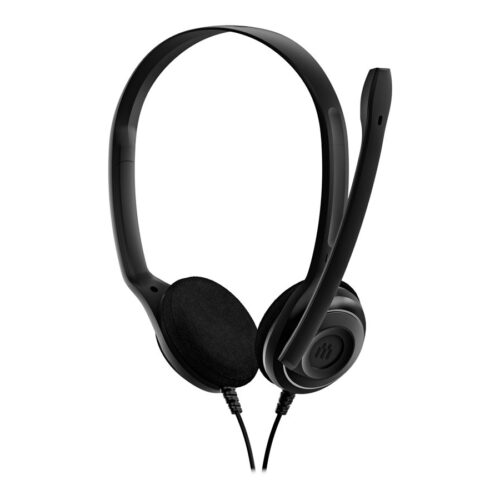 EPOS Micro-casque binaural PC USB avec contrôle volume/mute Microphone à réduction de bruit