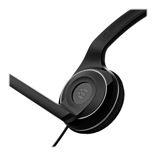 EPOS Micro-casque monaural PC USB Microphone à réduction de bruit