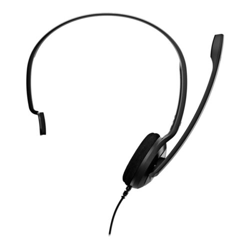 EPOS Micro-casque monaural PC USB Microphone à réduction de bruit