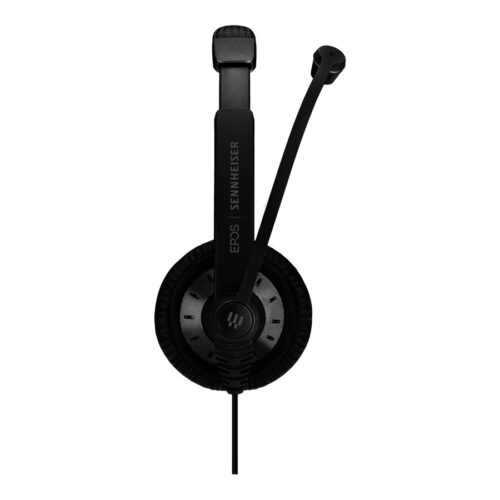 EPOS SC 75 USB MS double-sided wired headset with both 3.5 mm jack and USB connectivity