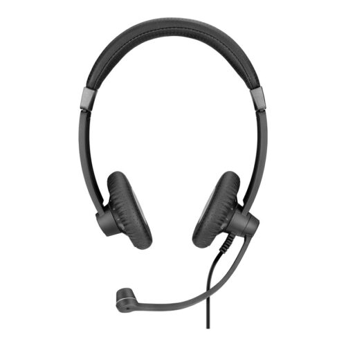 EPOS SC 75 USB MS double-sided wired headset with both 3.5 mm jack and USB connectivity