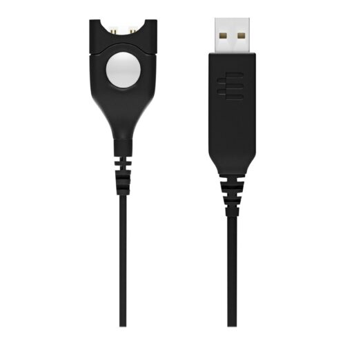 EPOS USB-ED 01 Headset cable USB – EasyDisconnect Soundcard integrated in USB port
