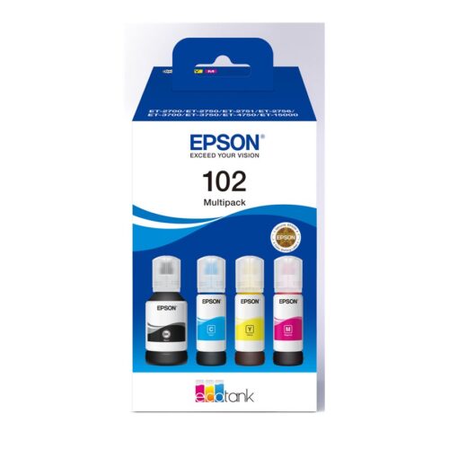 EPSON 1LB 102 EcoTank 4-colour Multipack