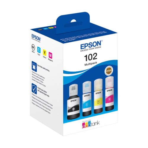 EPSON 1LB 102 EcoTank 4-colour Multipack