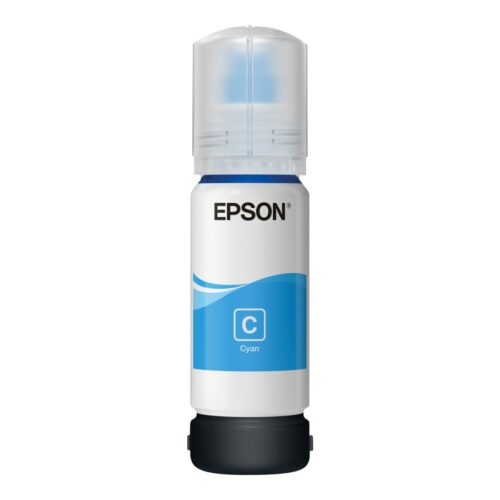 EPSON 1LB 102 EcoTank Cyan ink bottle
