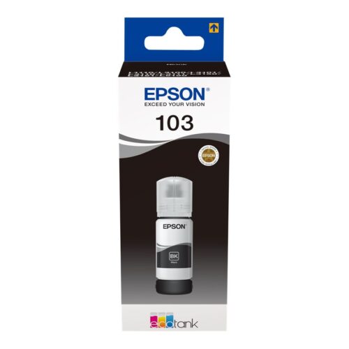 EPSON 1LB 103 EcoTank Black ink bottle local