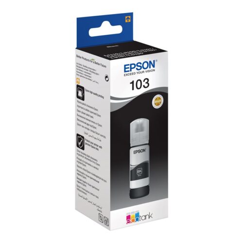 EPSON 1LB 103 EcoTank Black ink bottle local