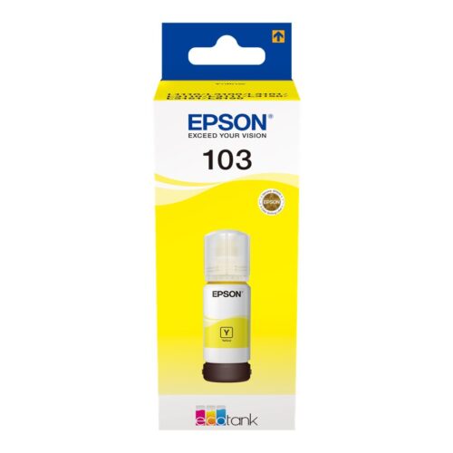 EPSON 1LB 103 EcoTank Yellow ink bottle local