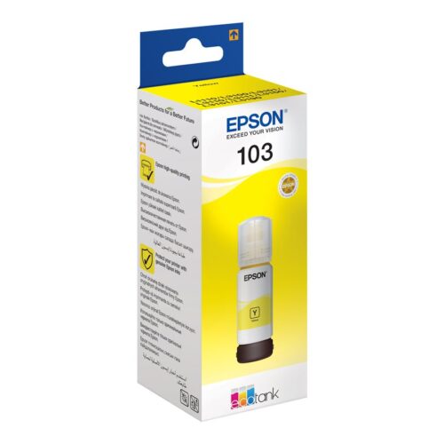 EPSON 1LB 103 EcoTank Yellow ink bottle local