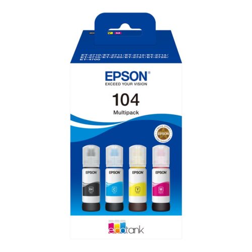 EPSON 1LB 104 EcoTank 4-colour Multipack