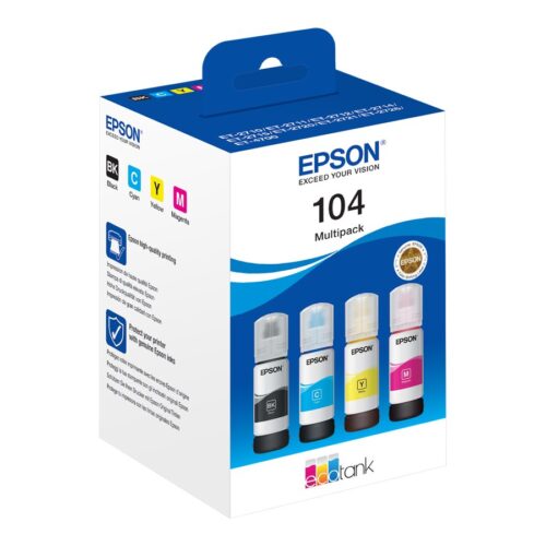 EPSON 1LB 104 EcoTank 4-colour Multipack